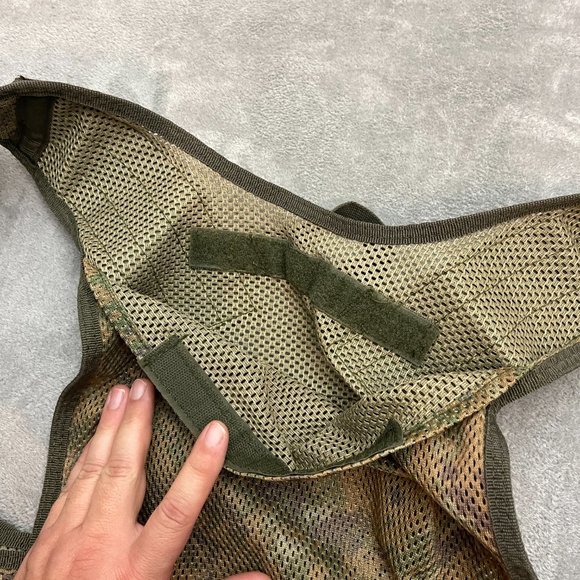 UTG 547 Law Enforcement Tactical Vest, Woodland Digital - Picture 7 of 11